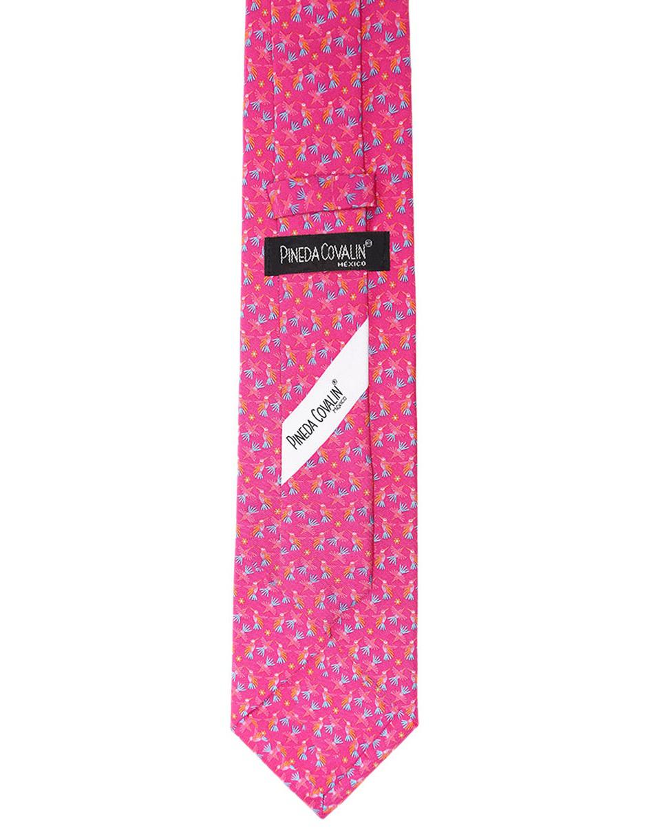 Corbata regular de seda gráfico para hombre 3