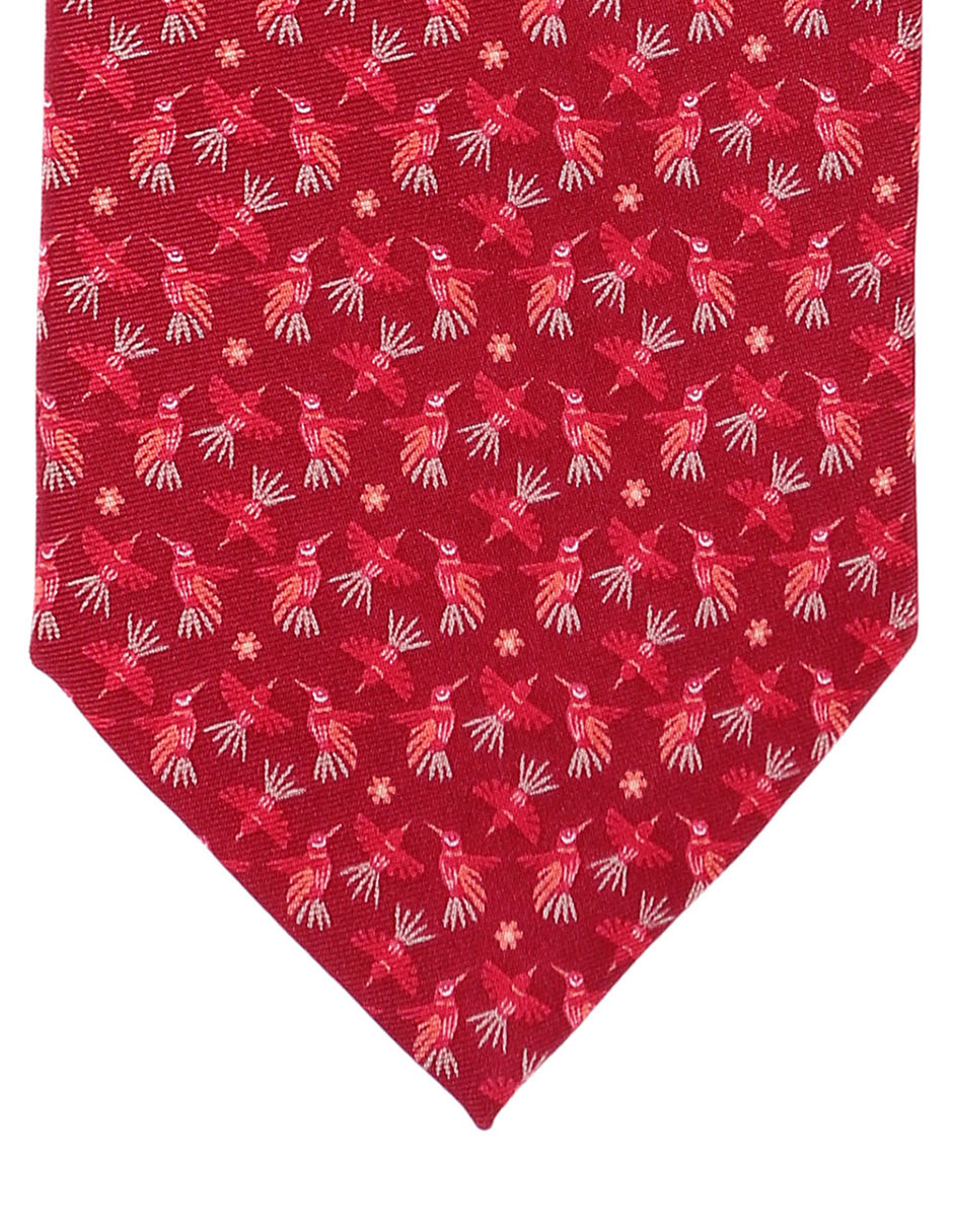 Corbata regular de seda gráfico para hombre
