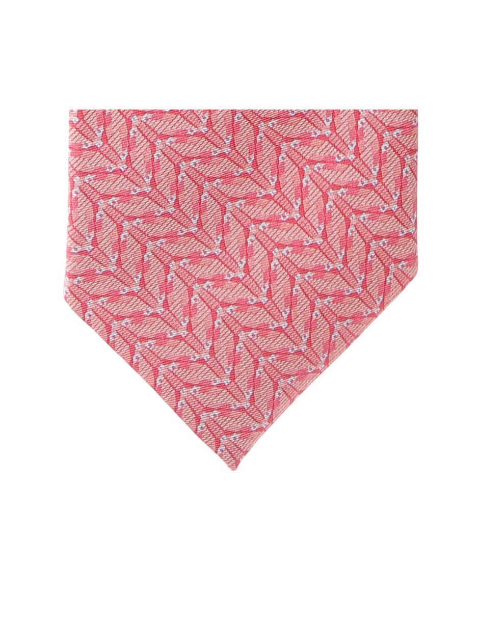 Corbata regular de seda gráfico para hombre 1