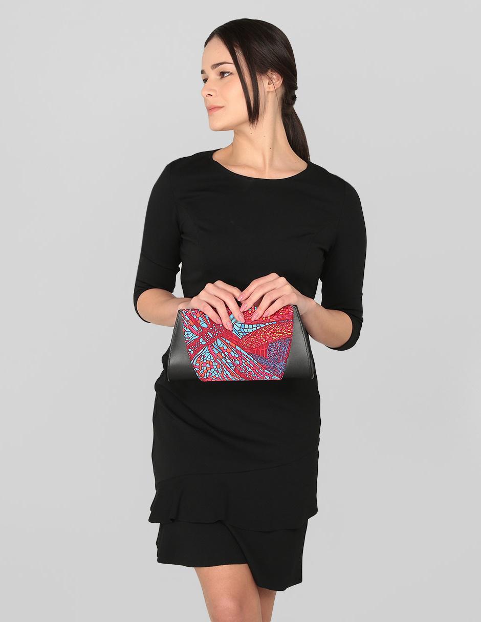 Bolsa clutch Sen Libélula de para mujer 5