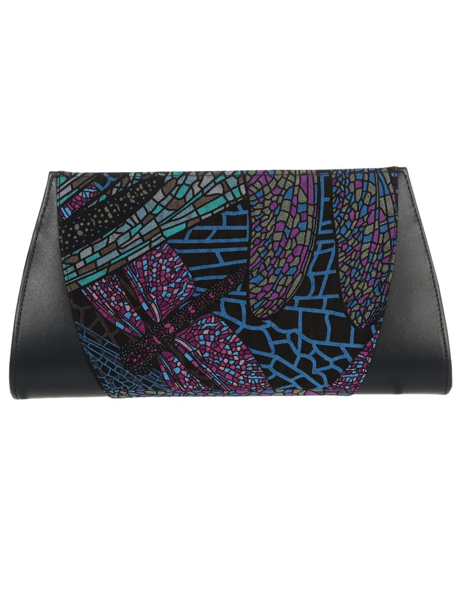 Bolsa clutch Sen Libélula de seda para mujer 3