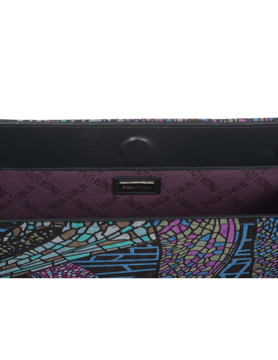 Bolsa clutch Sen Libélula de seda para mujer 4