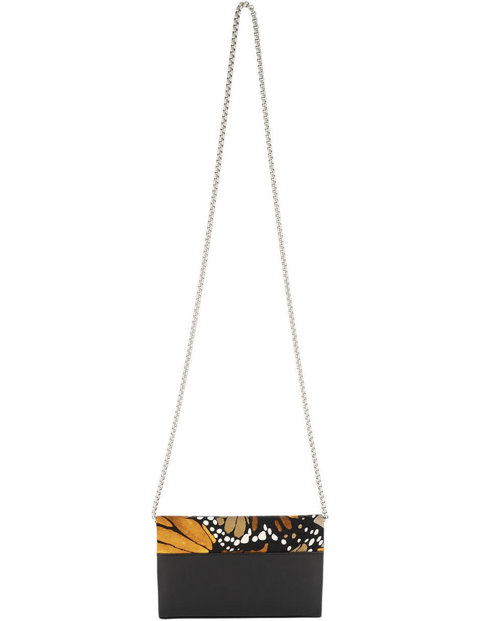 Bolsa clutch de piel para mujer 3