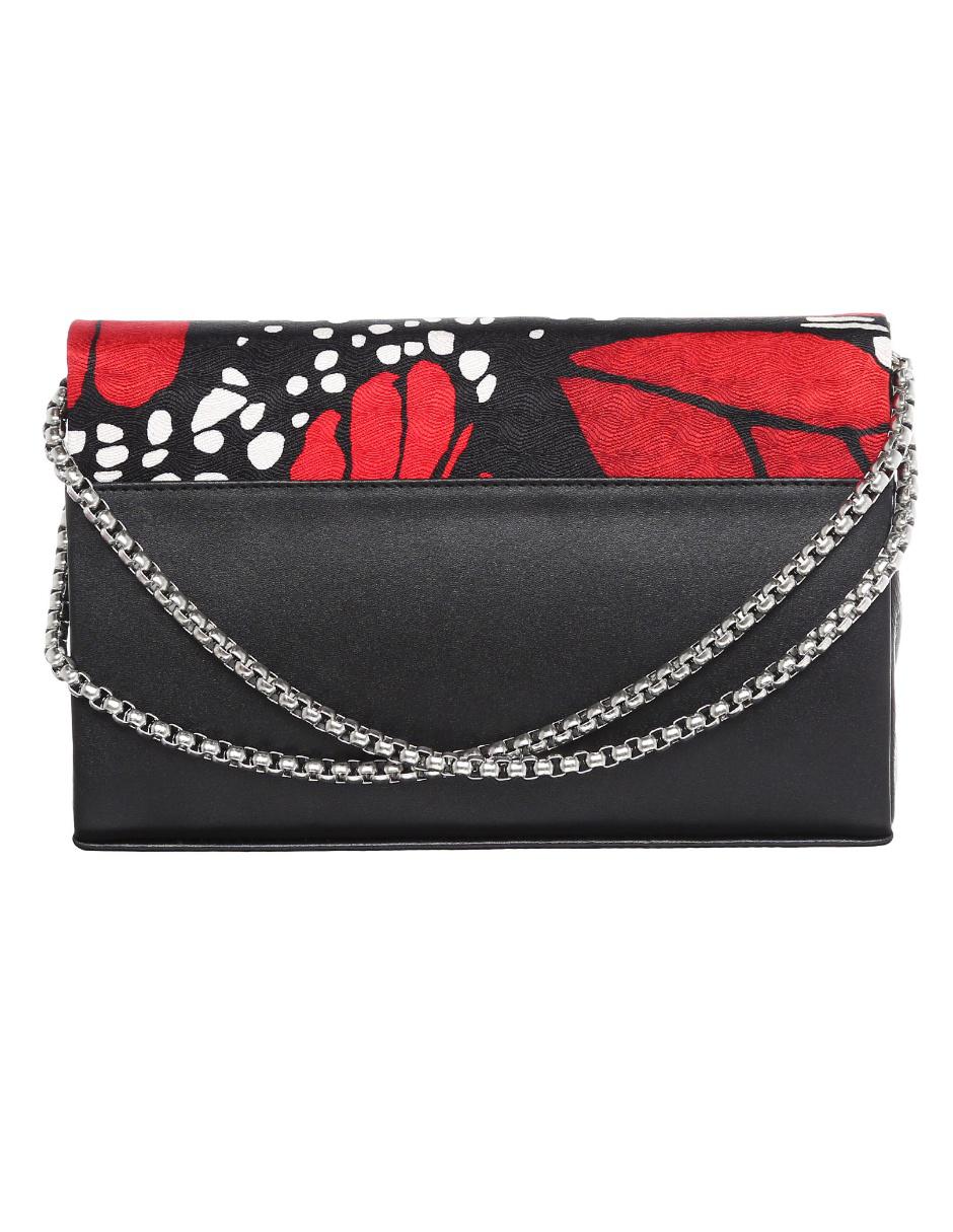 Bolsa clutch de piel para mujer 3