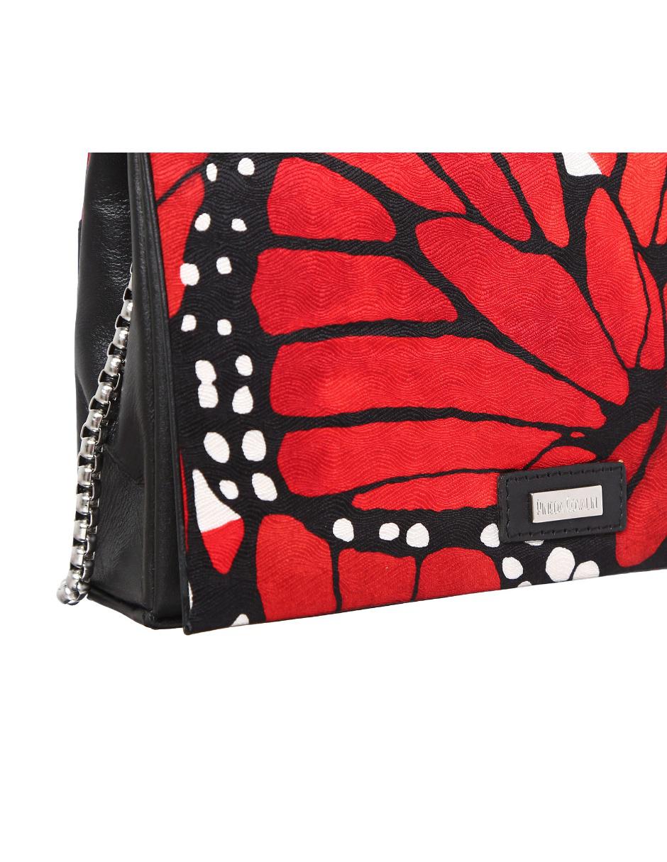 Bolsa clutch de piel para mujer 4