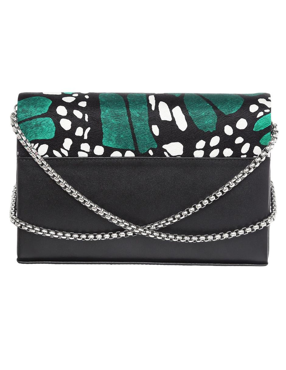 Bolsa clutch de piel para mujer 3