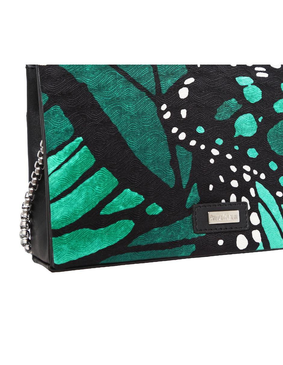 Bolsa clutch de piel para mujer 4