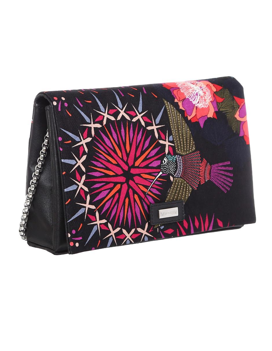 Bolsa messenger de piel para mujer 2