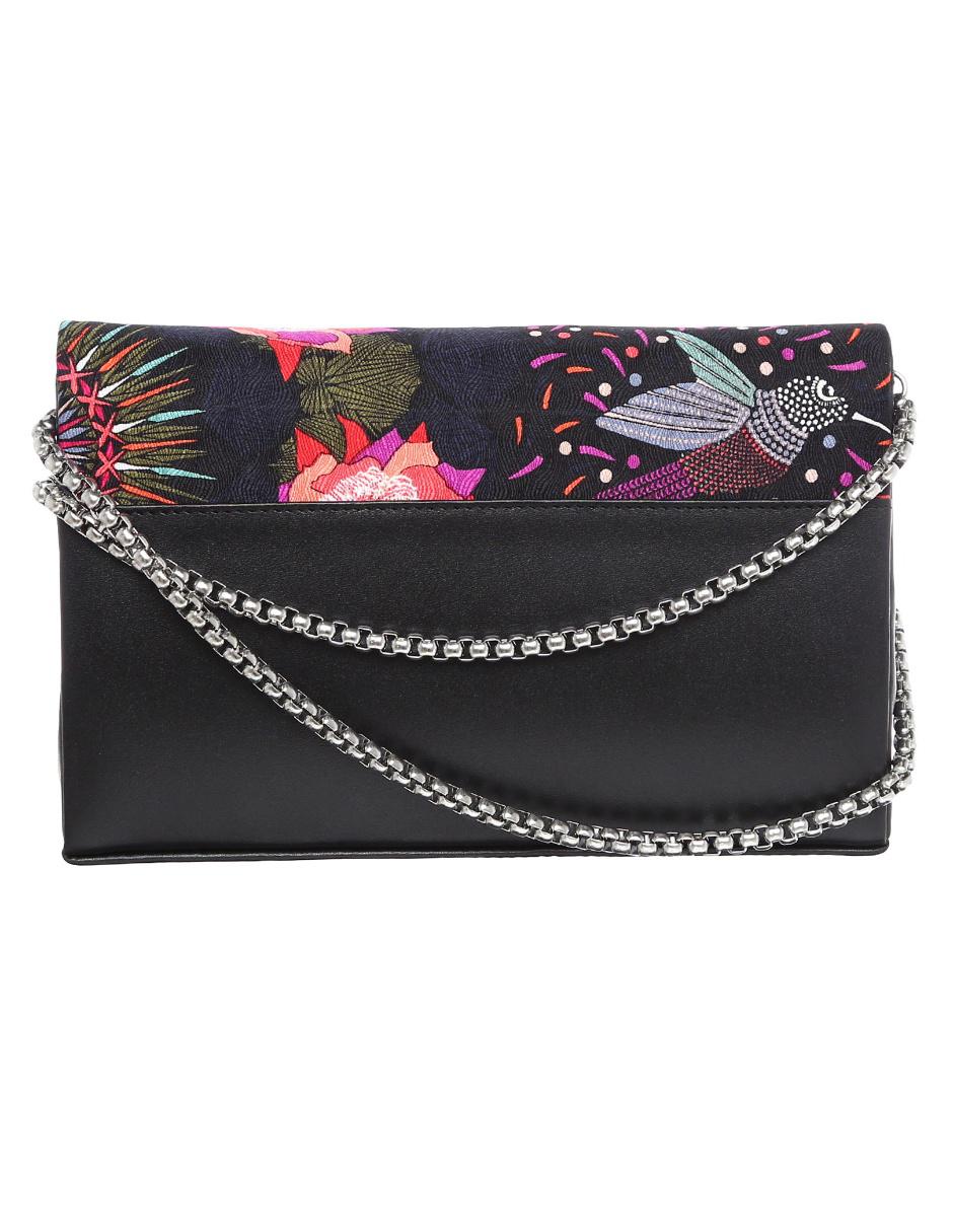 Bolsa messenger de piel para mujer 3