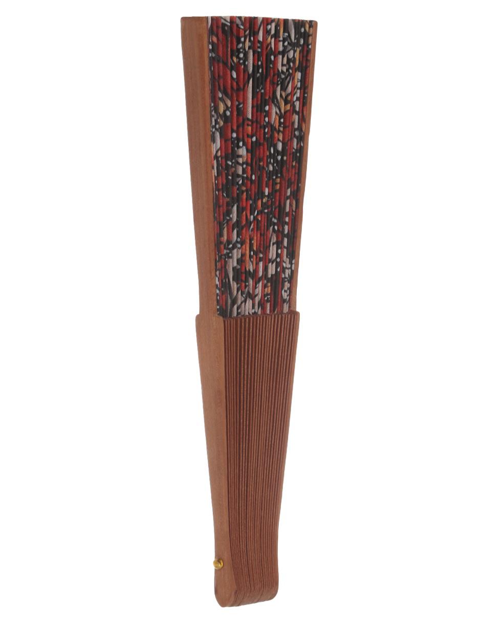 Abanico de madera 2