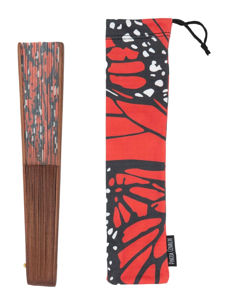 Abanico de madera 2