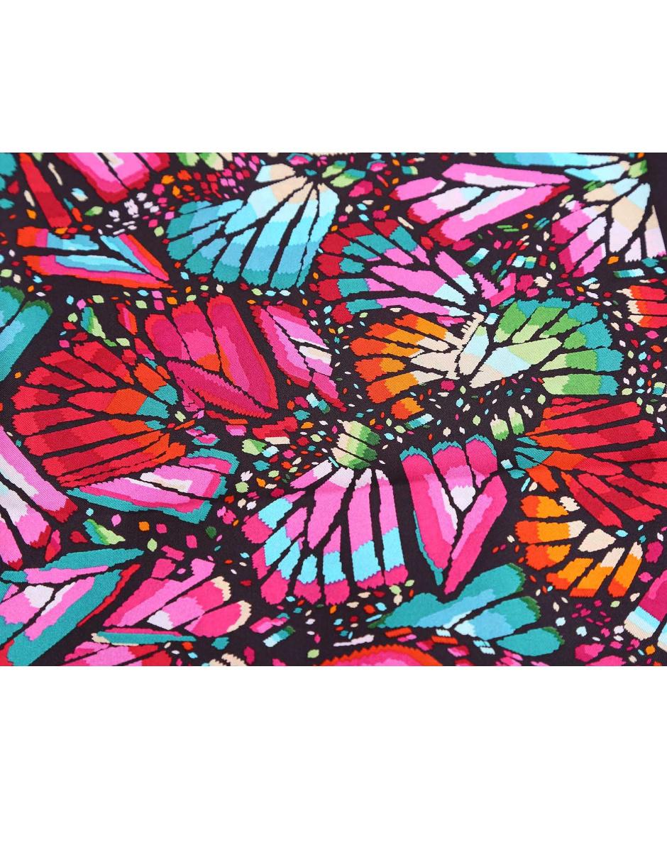 Pañuelo Mariposa Bordada 3
