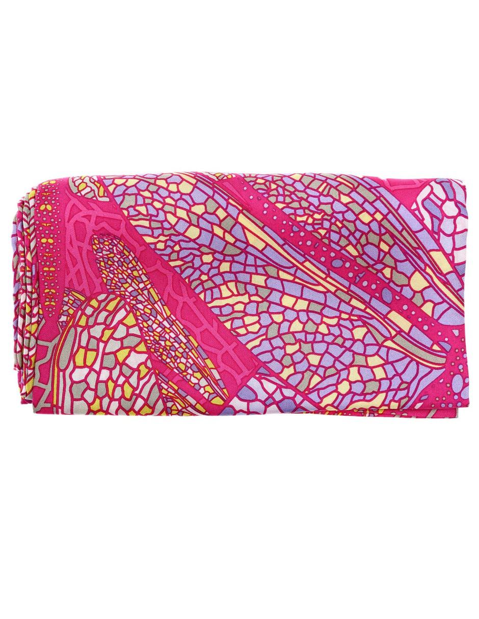Mascada Libélula magenta 2