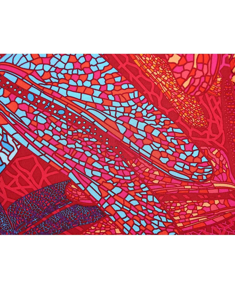 Mascada Libélula roja 3