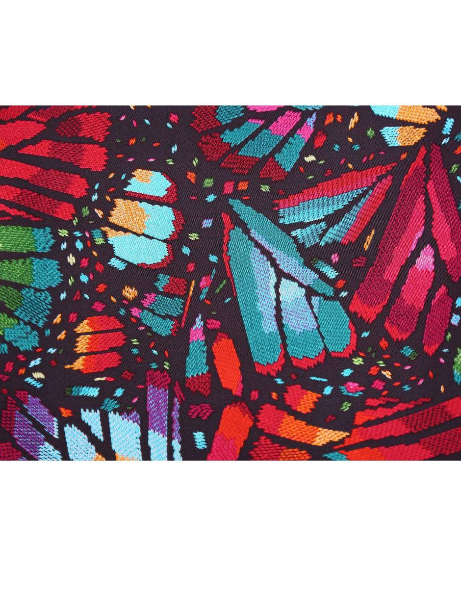 Mascada Mariposa Bordada 3