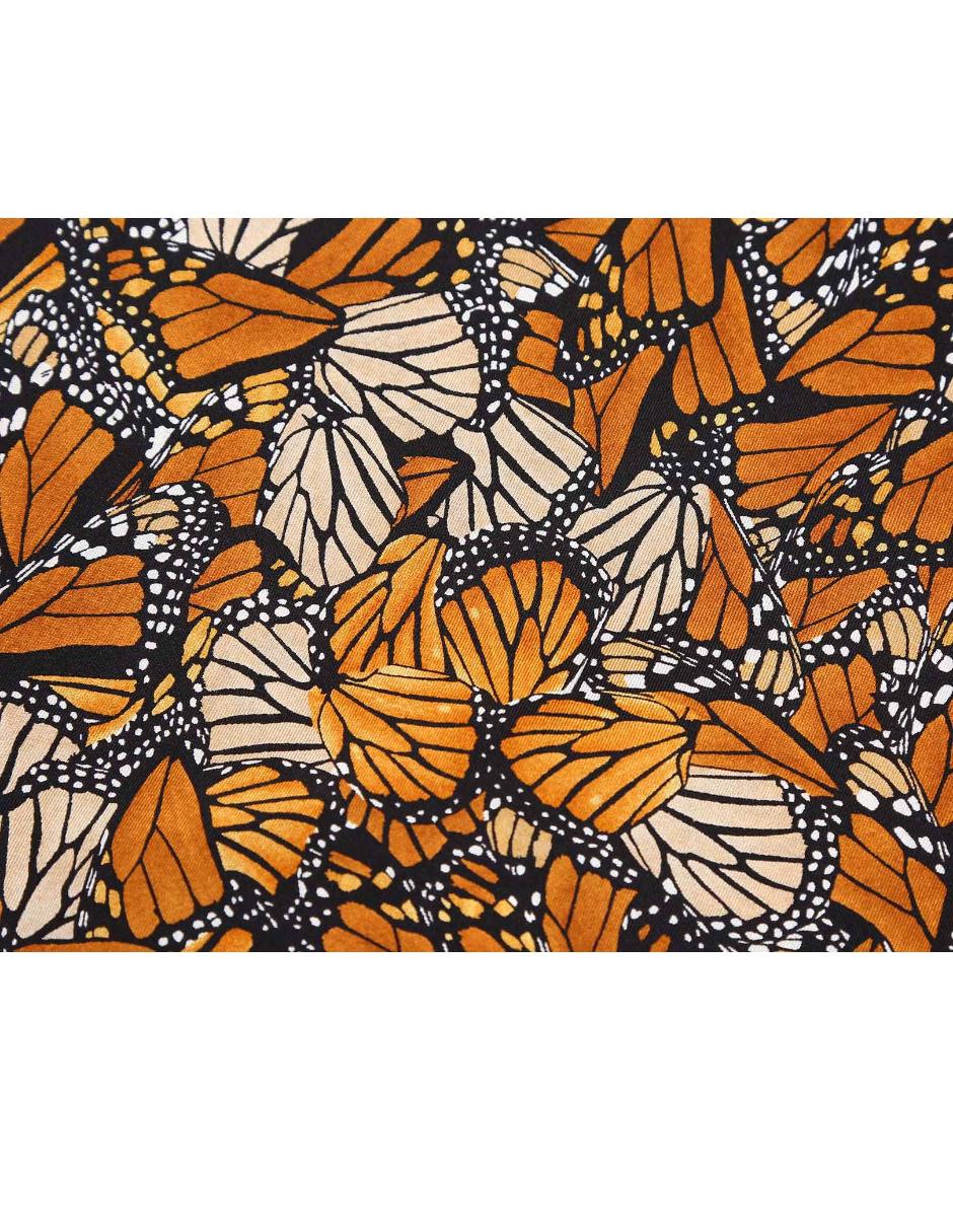 Mascada Mariposa Monarca 3
