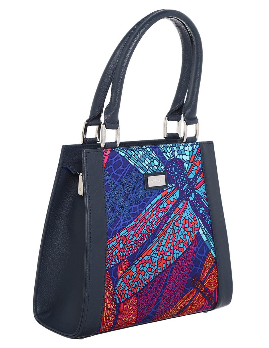 Bolsa carry all Yaab Libélula de seda para mujer 2