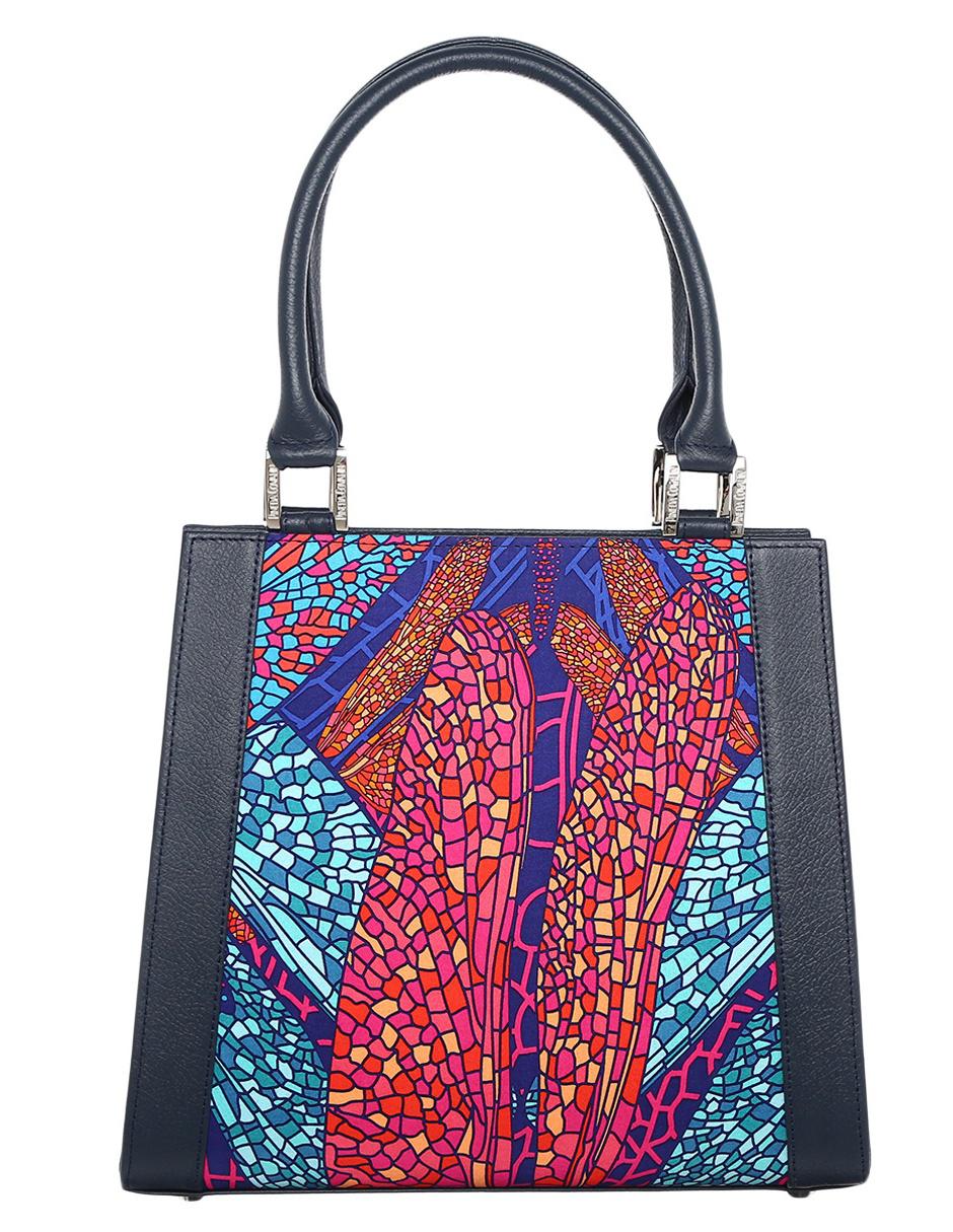 Bolsa carry all Yaab Libélula de seda para mujer 3