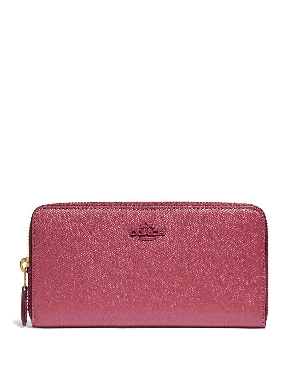 Cartera Coach piel rosa cenizo flouter en Liverpool