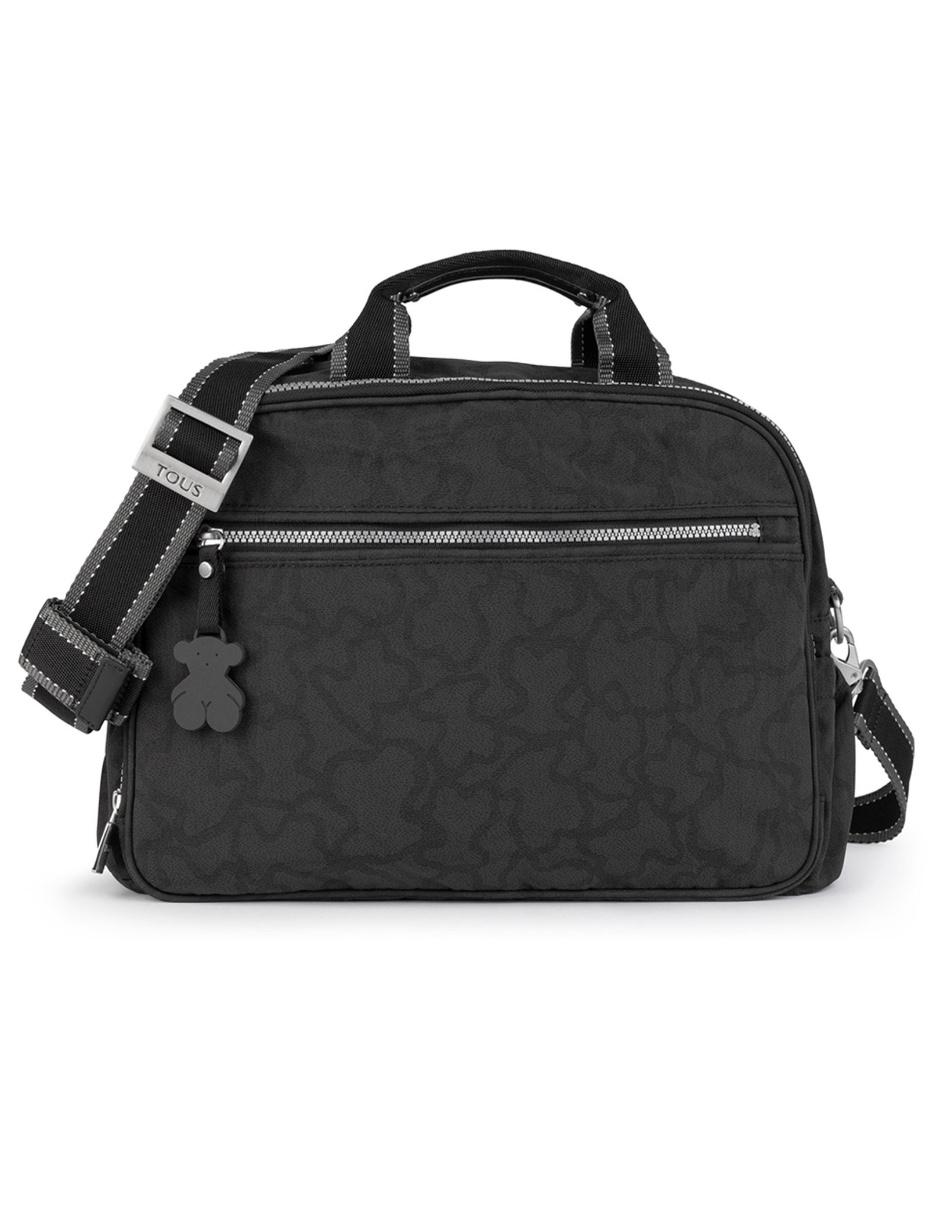 Bolsa crossbody Tous Catri Kaos cierre negra logotipo Liverpool