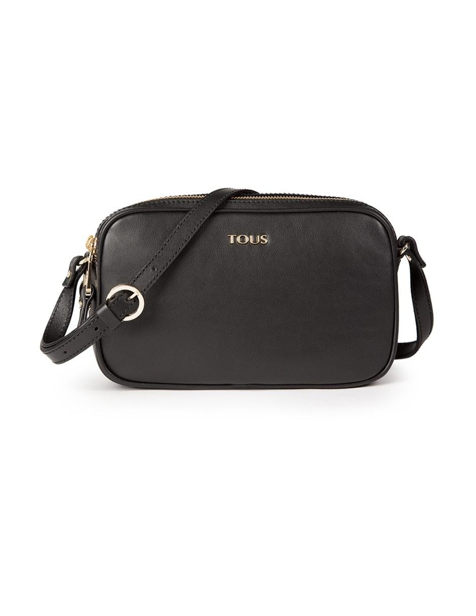 Bolsa crossbody Tous Elina Higgins piel cierre negra con logotipo en  Liverpool
