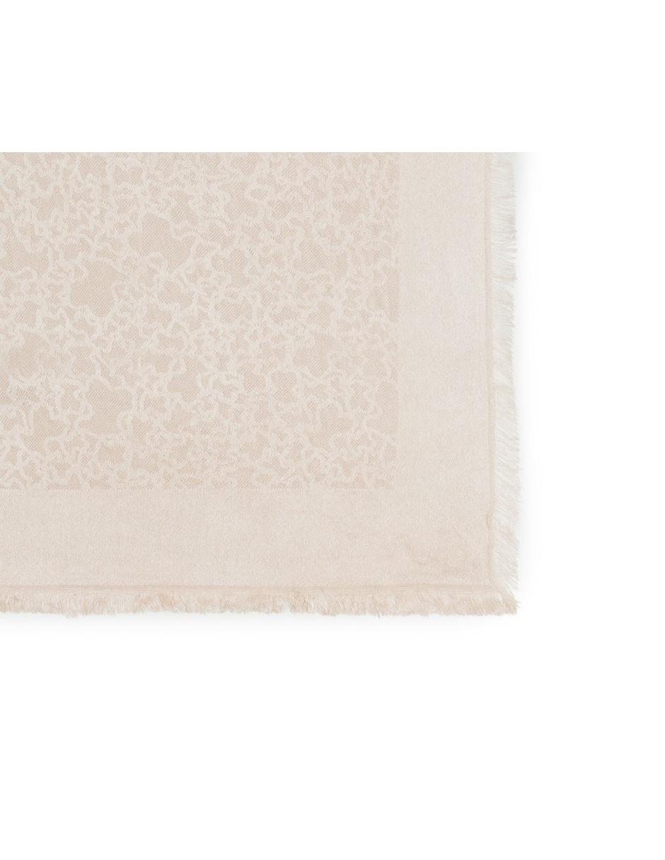 Pashmina Kaos Mini beige 2