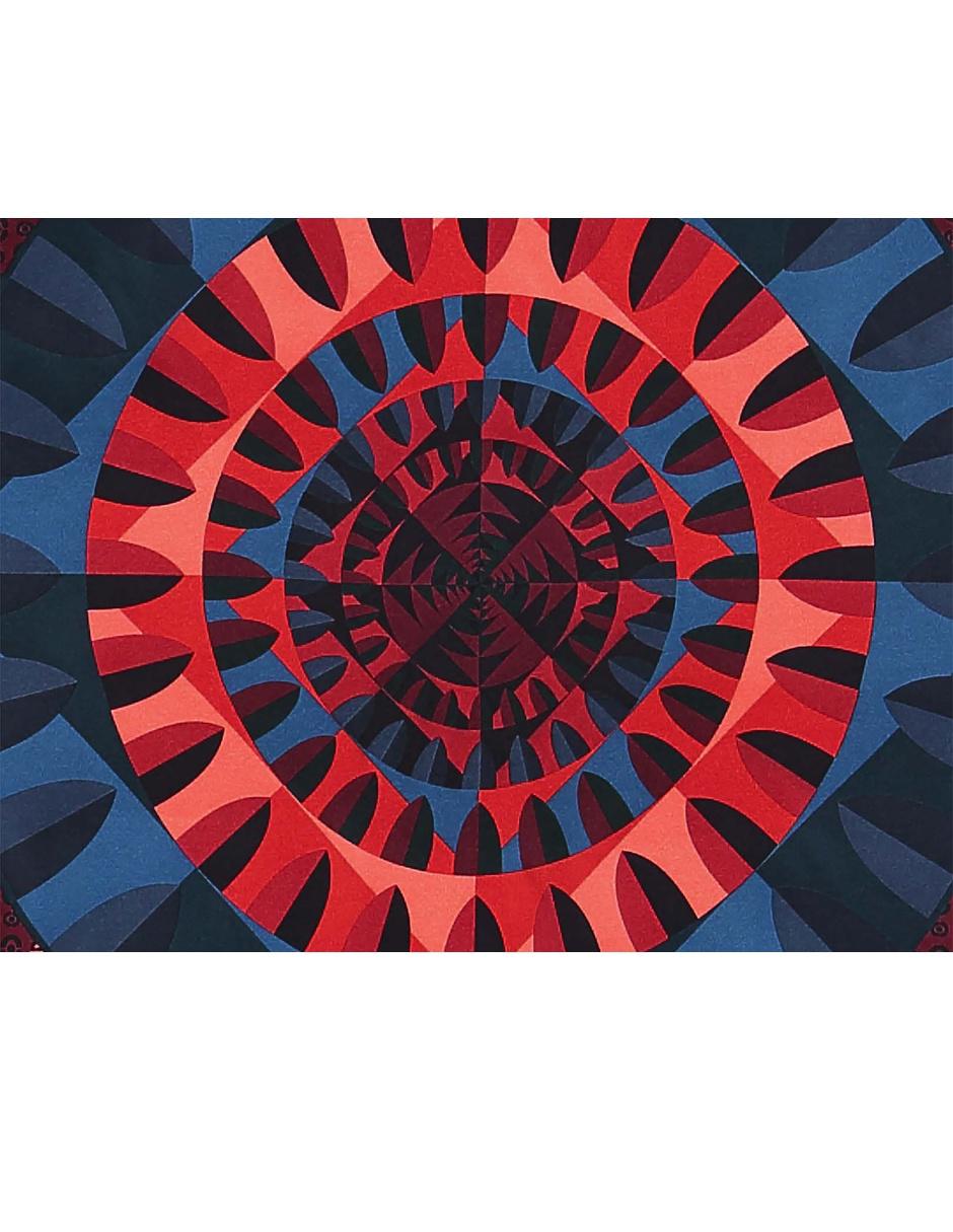 Mascada seda roja 2