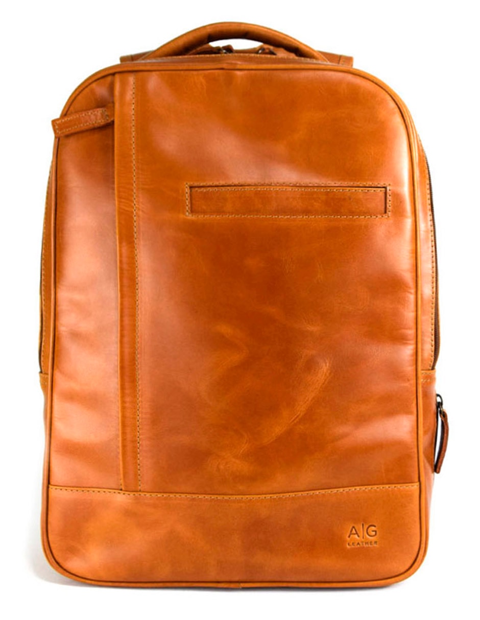 Backpack de piel para mujer 2