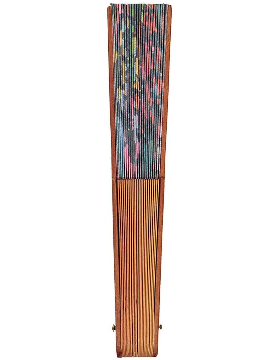Abanico de sintético 2