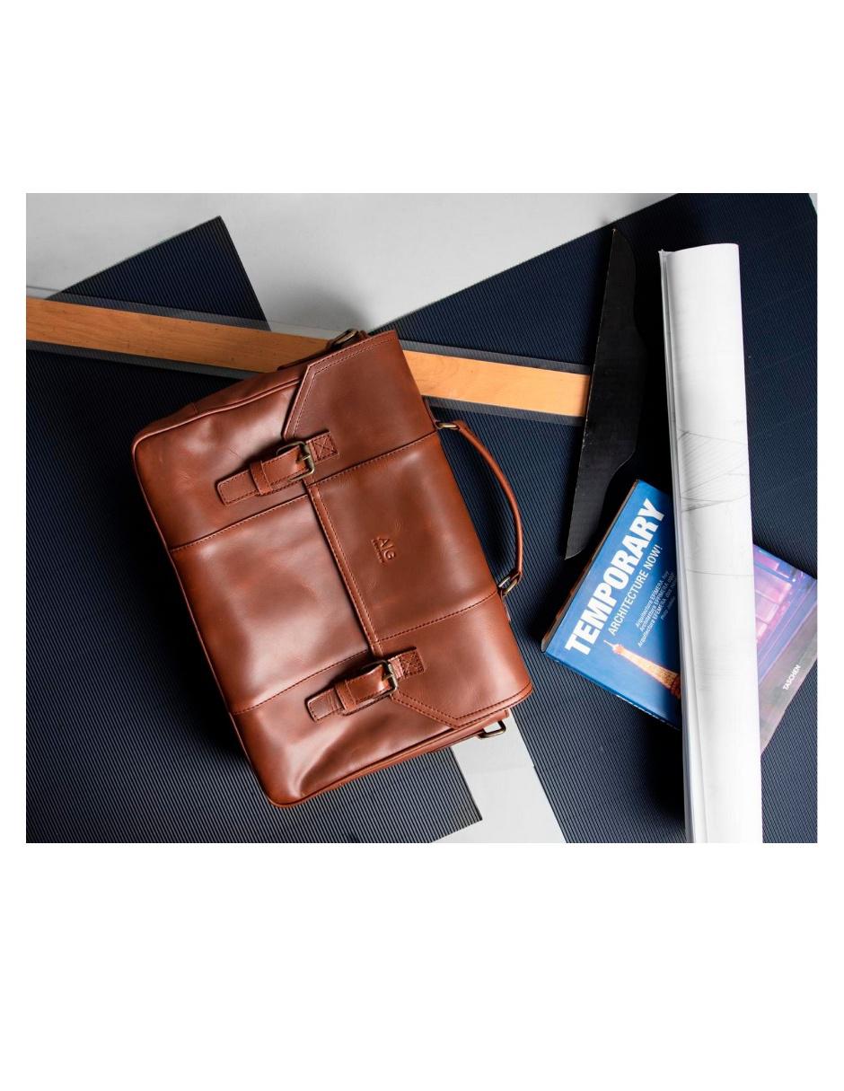 Portafolio de piel para hombre 3