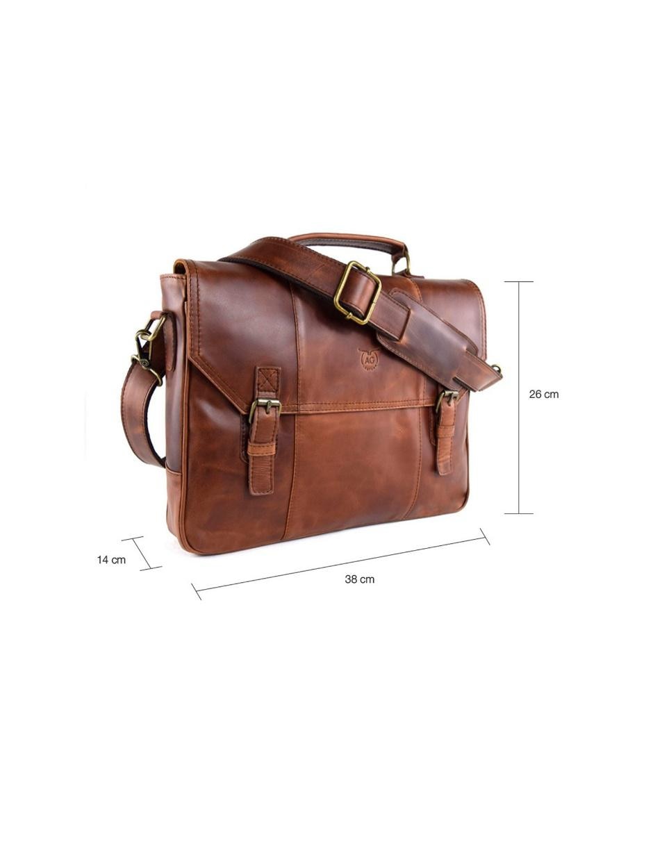 Portafolio de piel para hombre 5