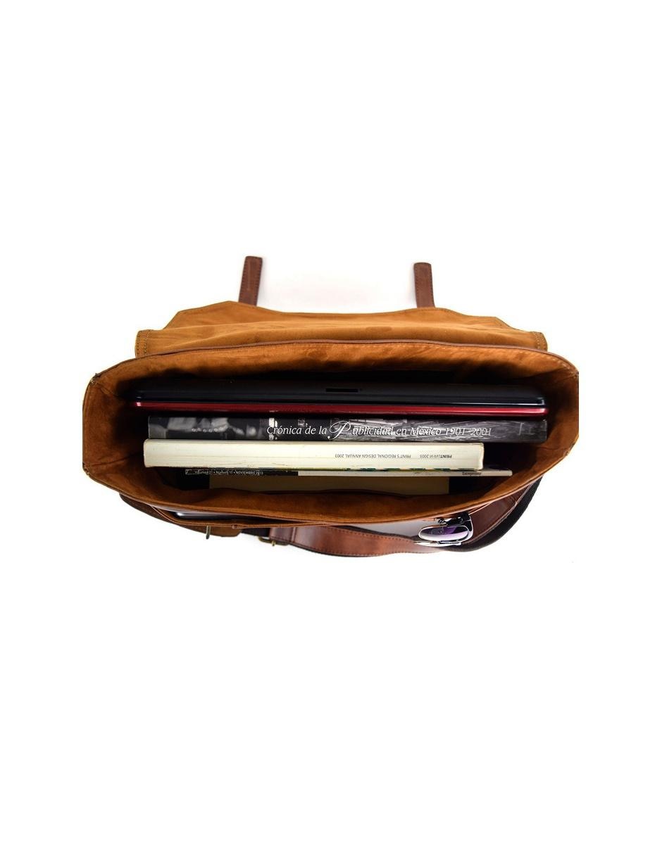Portafolio de piel para hombre 6