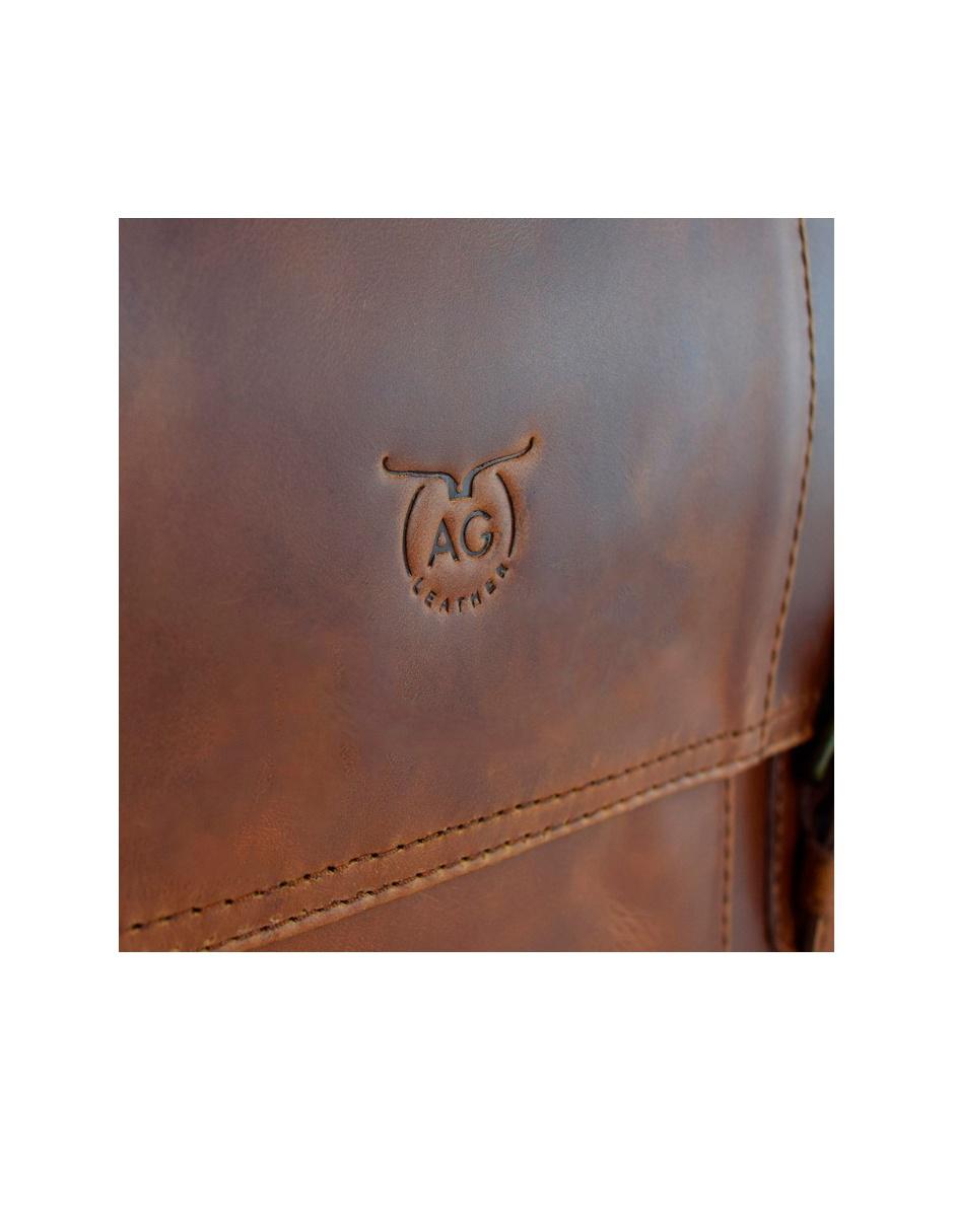 Portafolio de piel para hombre 7