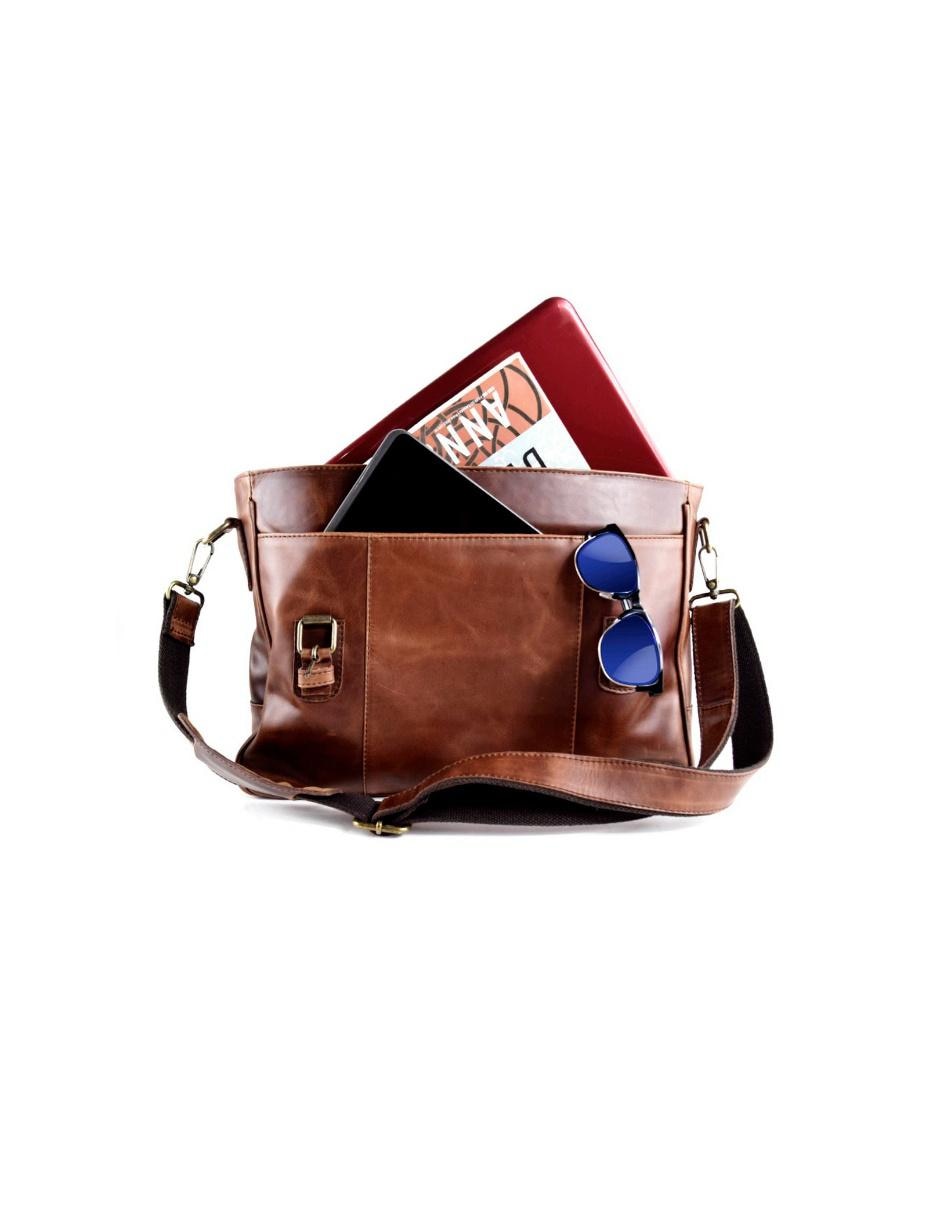 Portafolio de piel para hombre 9