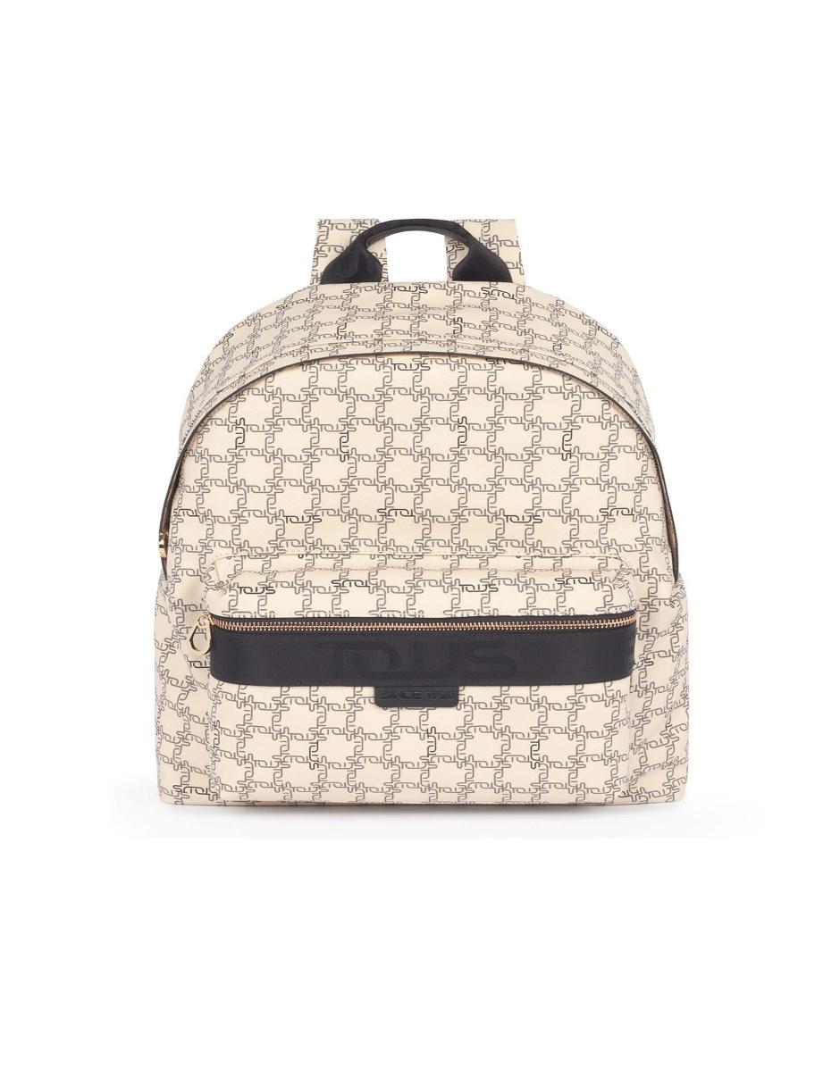 Mochila best sale beige tous