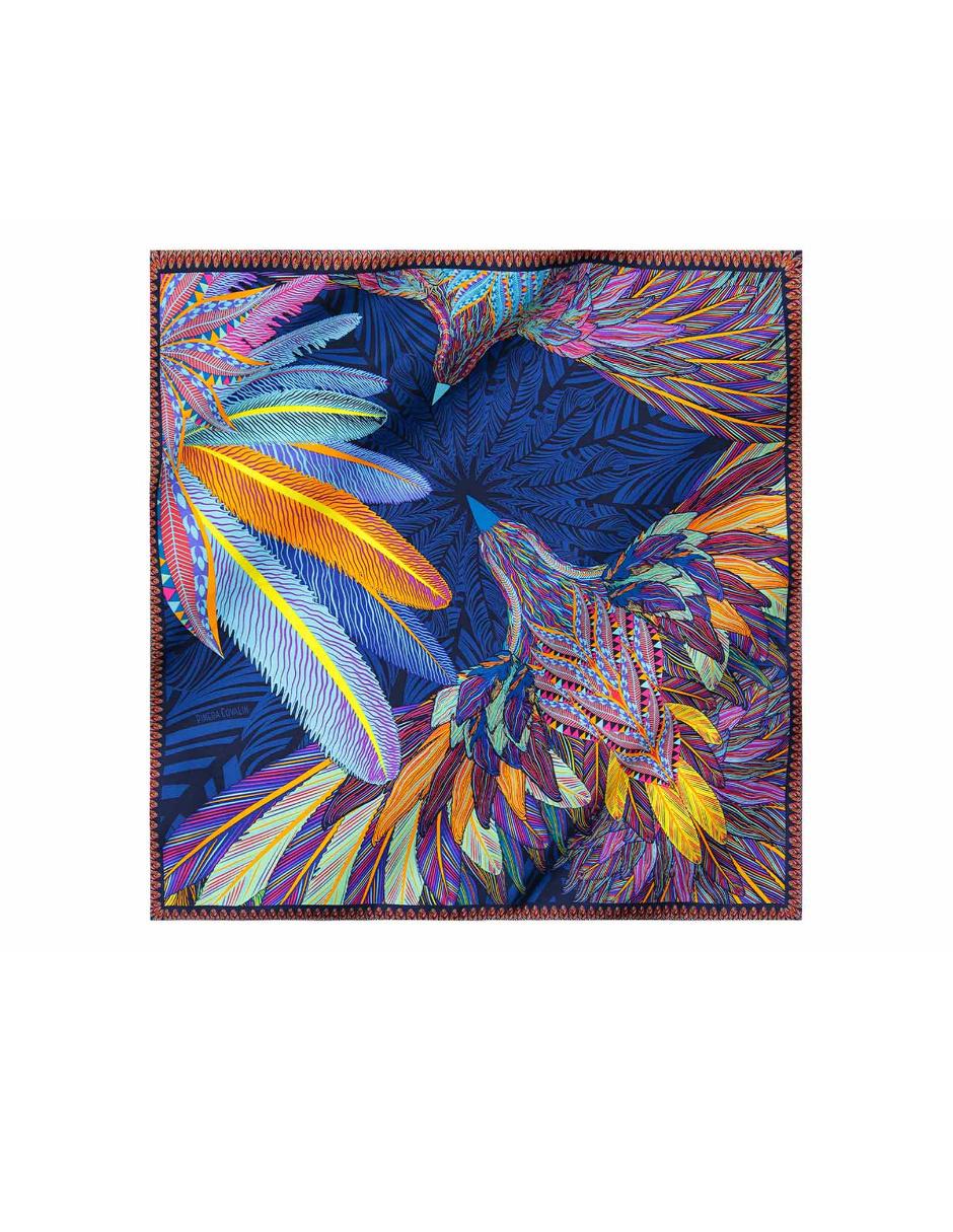 Mascada Águila Real azul marino