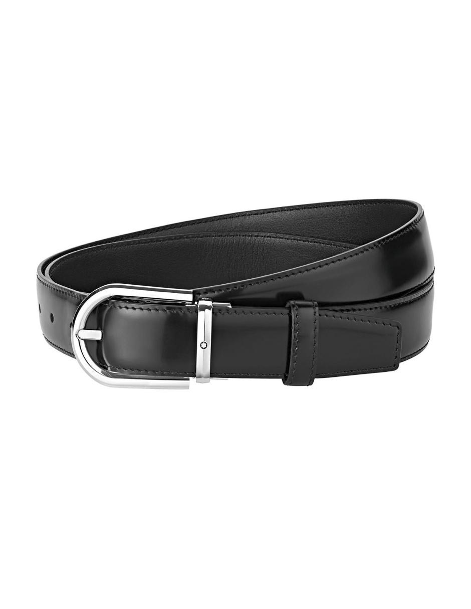 Cinturón de piel unisex 1