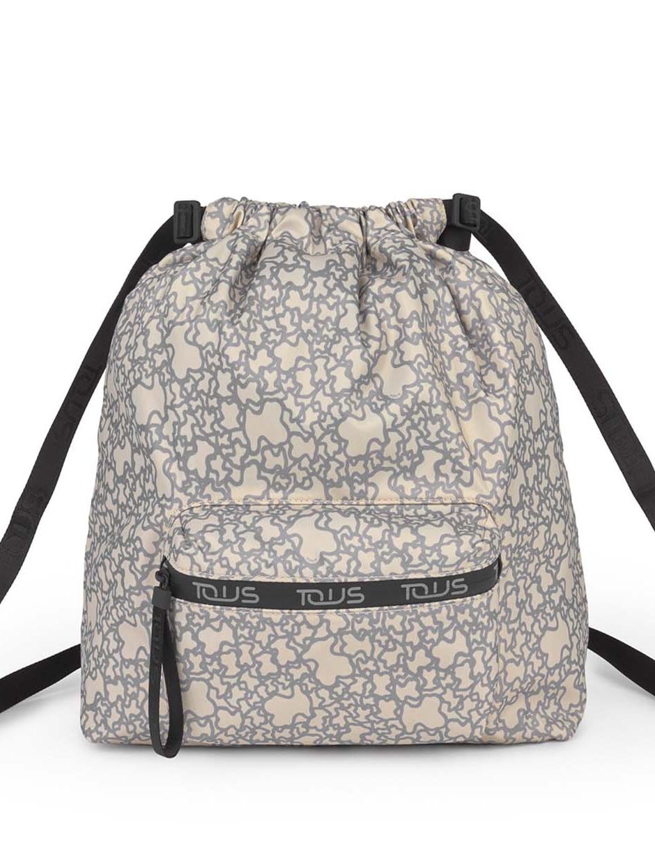 Backpack Tous Kaos Mini Sport beige en Liverpool