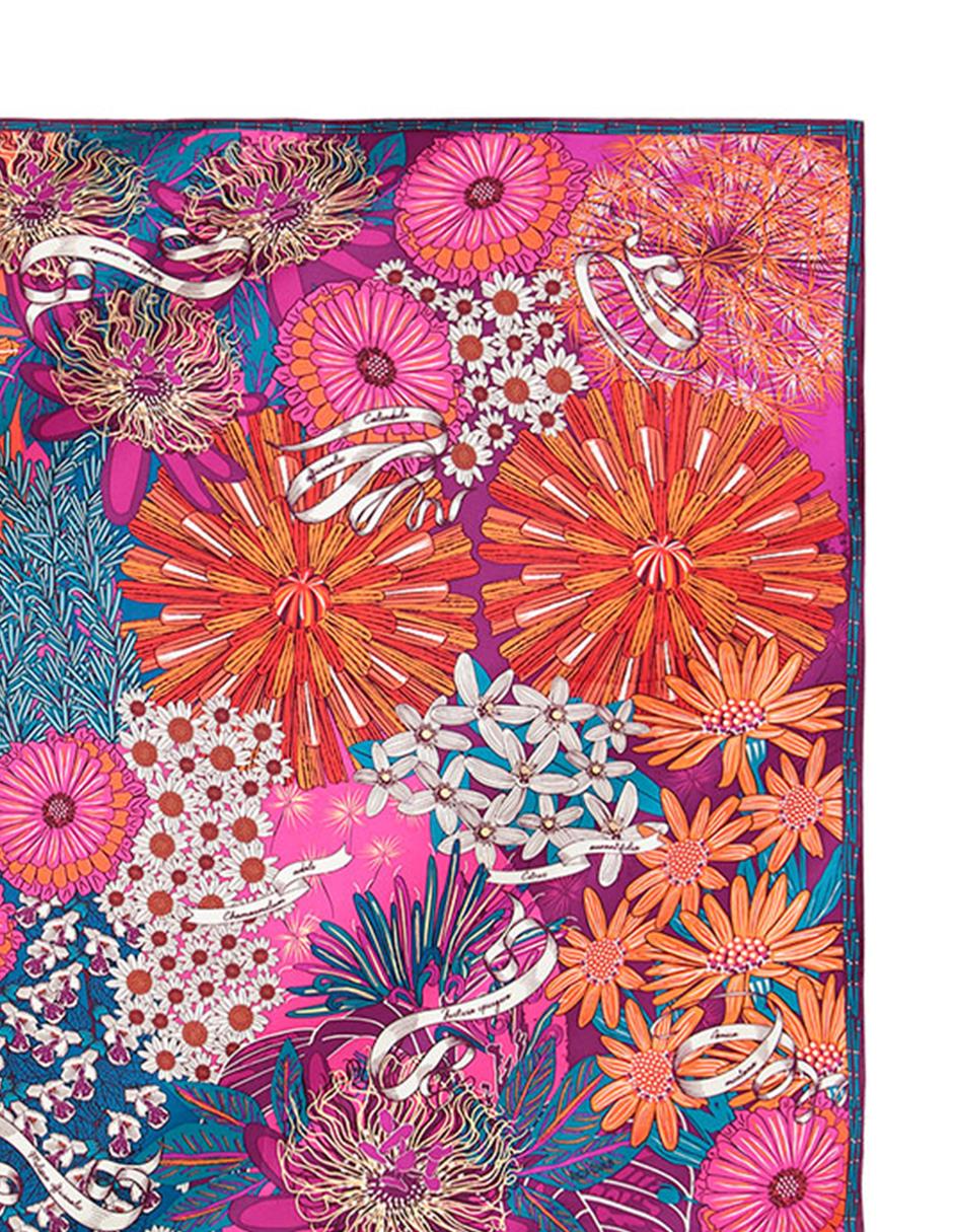 Mascada con estampado gráfico 2
