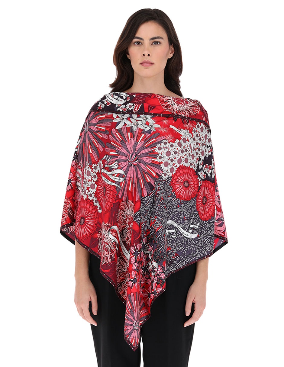 Poncho para mujer