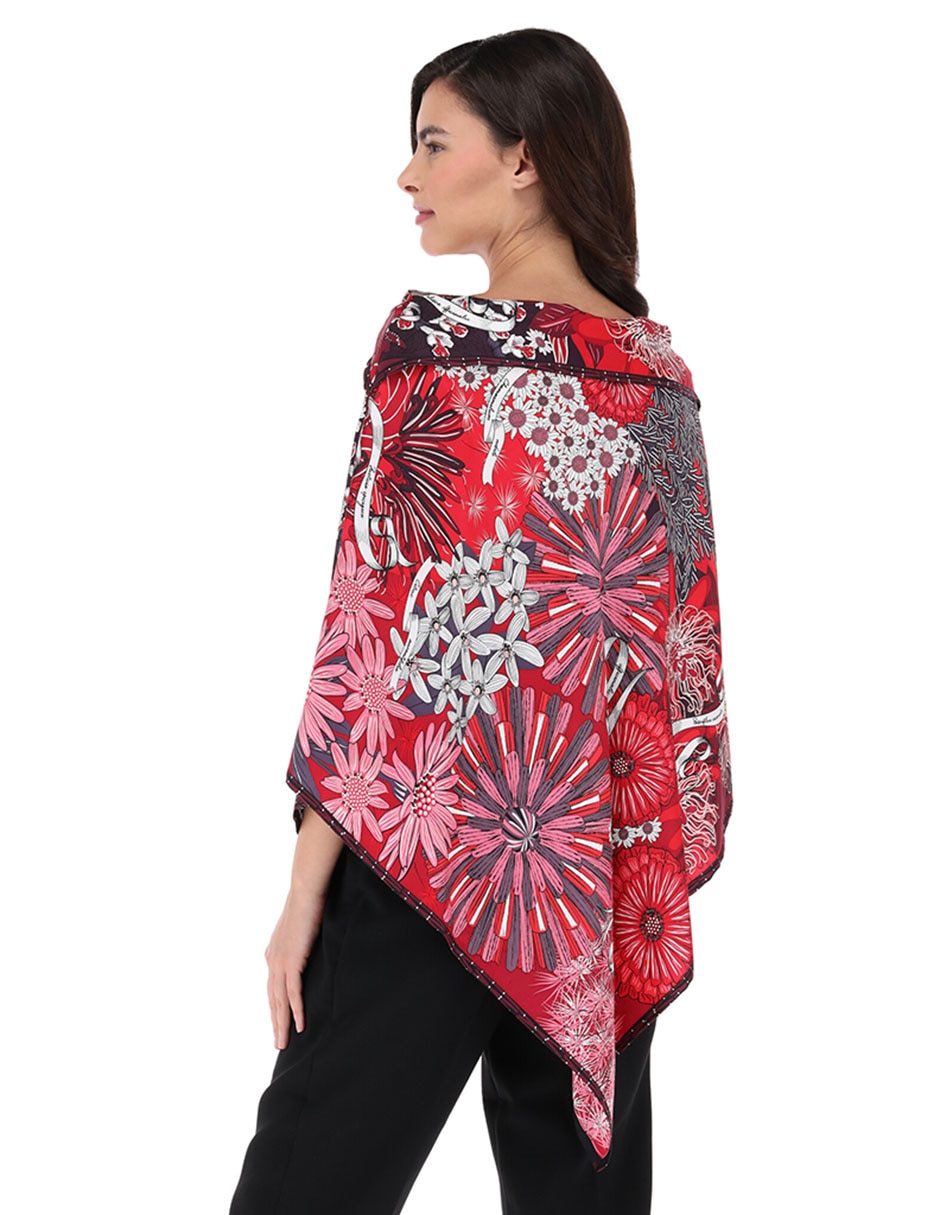 Poncho para mujer 2