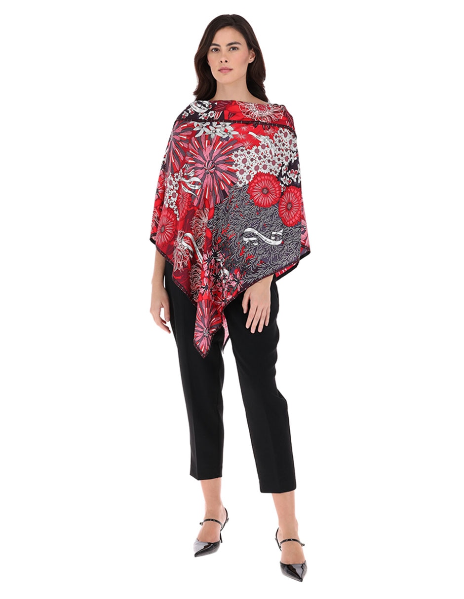 Poncho para mujer 3
