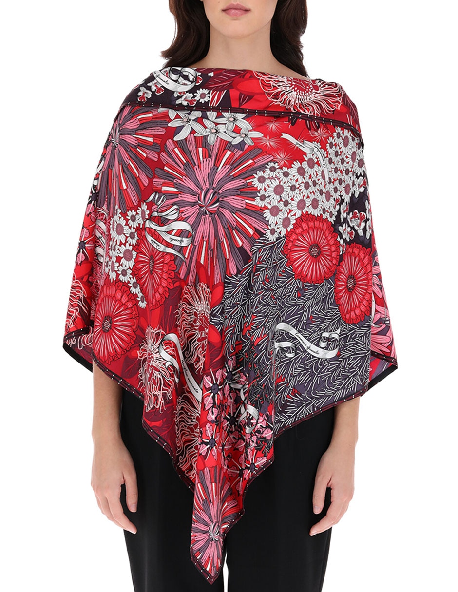 Poncho para mujer 4