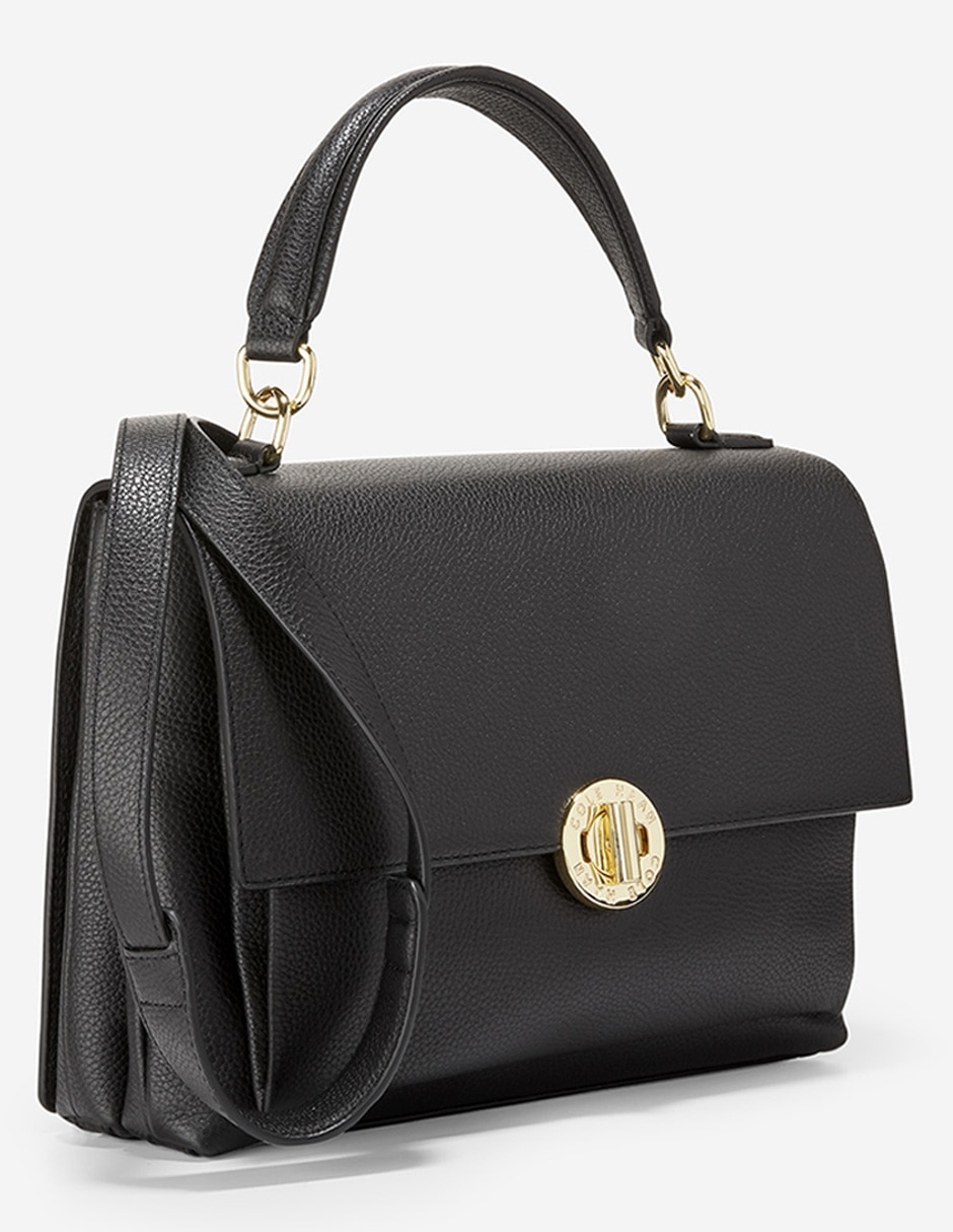 Bolsa satchel de piel para mujer 2