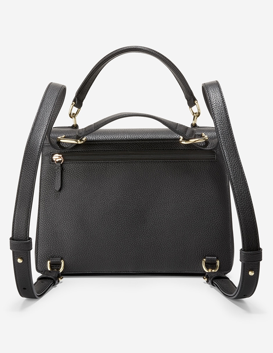 Bolsa satchel de piel para mujer 3