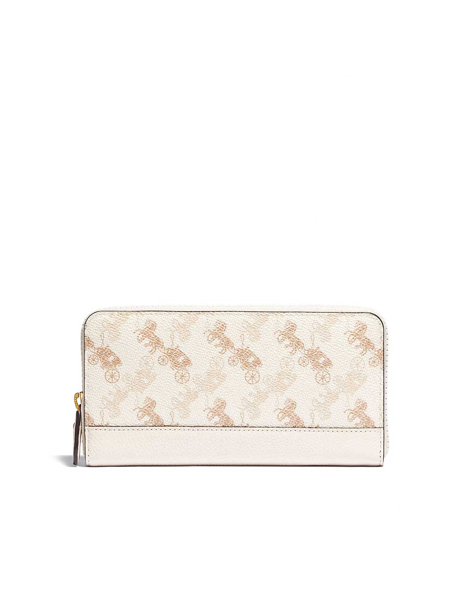Cartera Coach piel con diseño gráfico en Liverpool