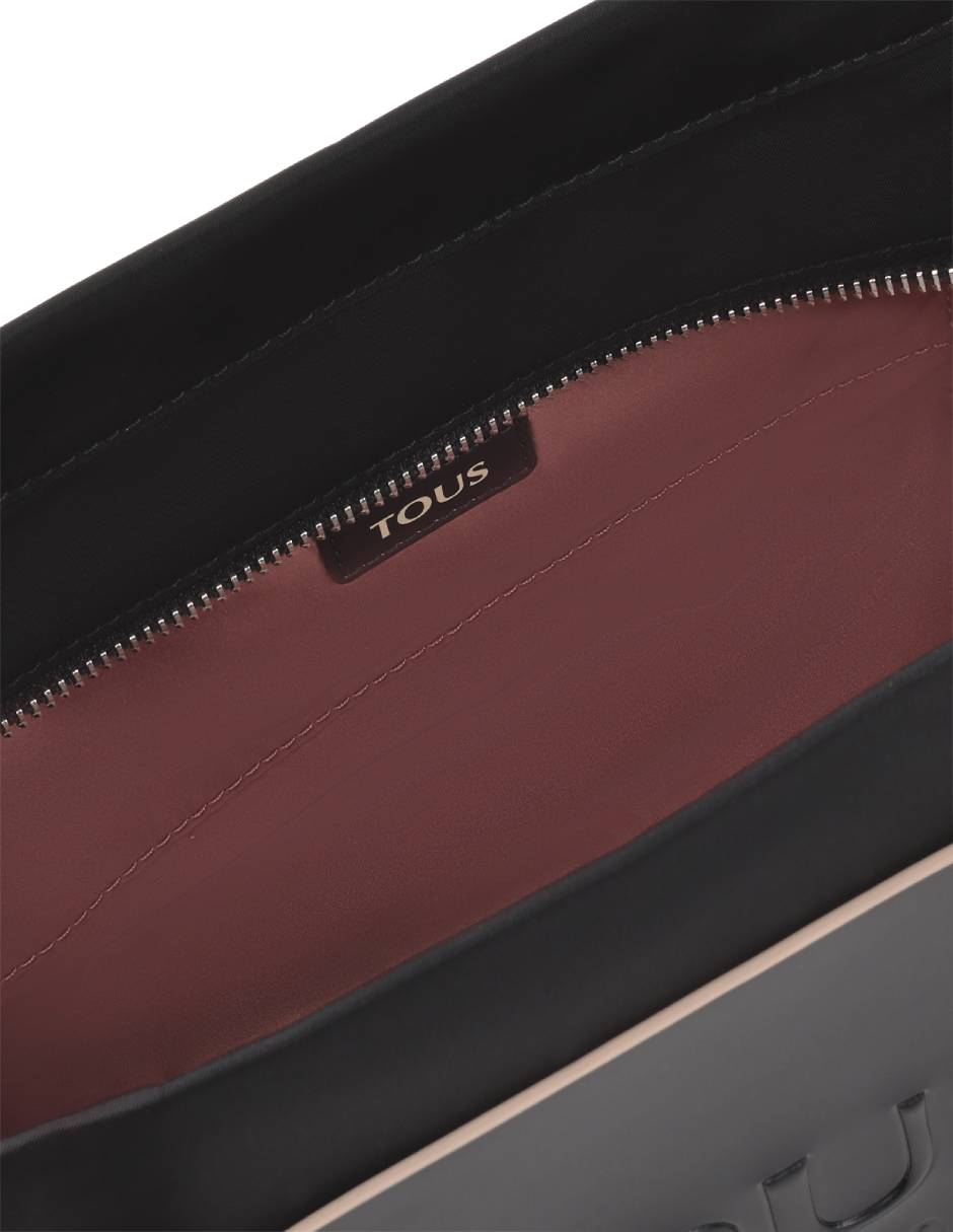 Bolsa crossbody Empire Soft de piel para mujer 3