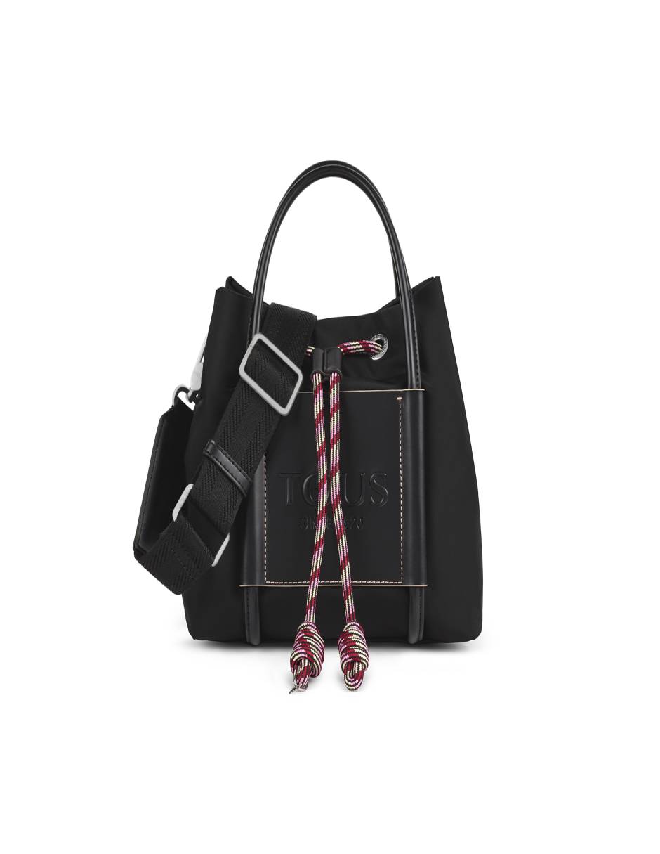 Bolsa bucket Empire Soft de piel para mujer 1