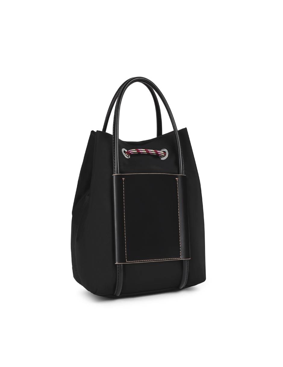 Bolsa bucket Empire Soft de piel para mujer 2