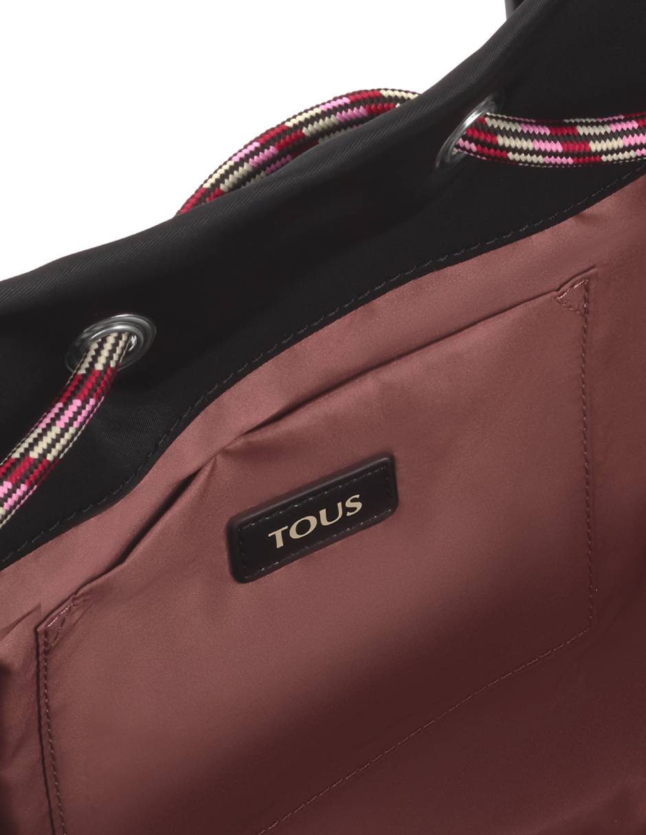 Bolsa bucket Empire Soft de piel para mujer 3